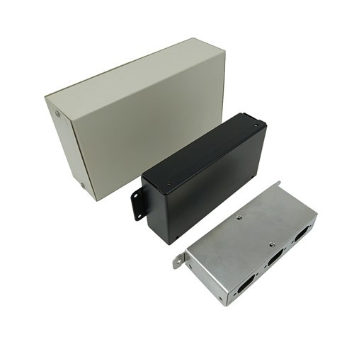 Carcasa metálica para algunos productos eléctricos y electrónicos