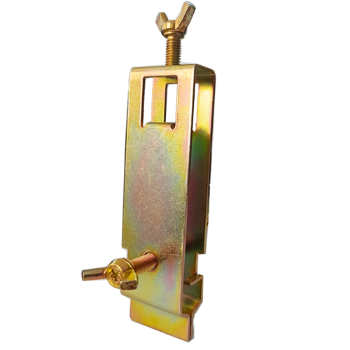 Piezas galvanizadas de estampado de metal: abrazaderas de haz